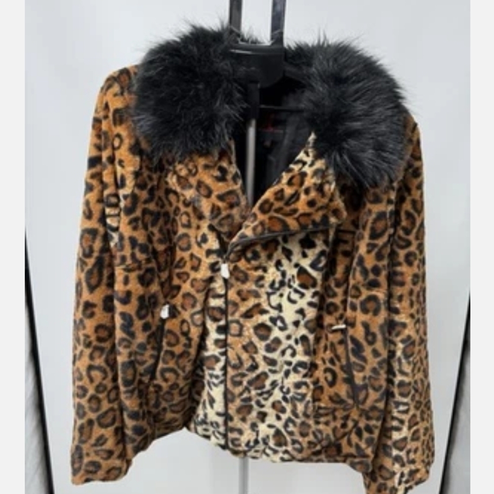 Adrienne Landau Jacket Sz Plus 3X